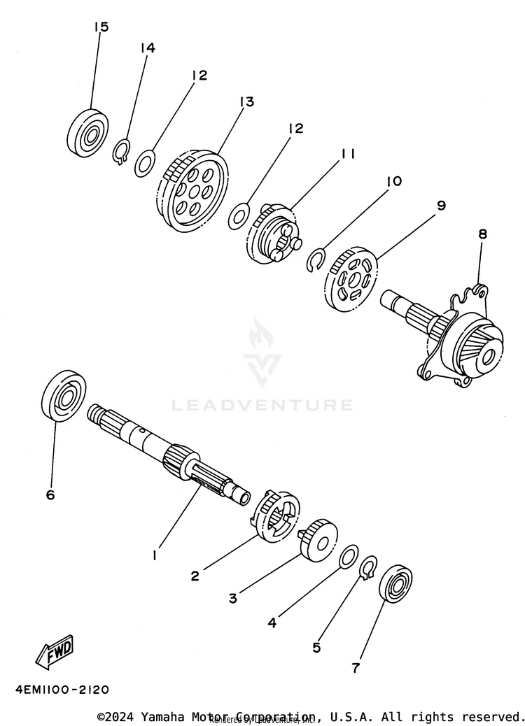 Transmission Schematic