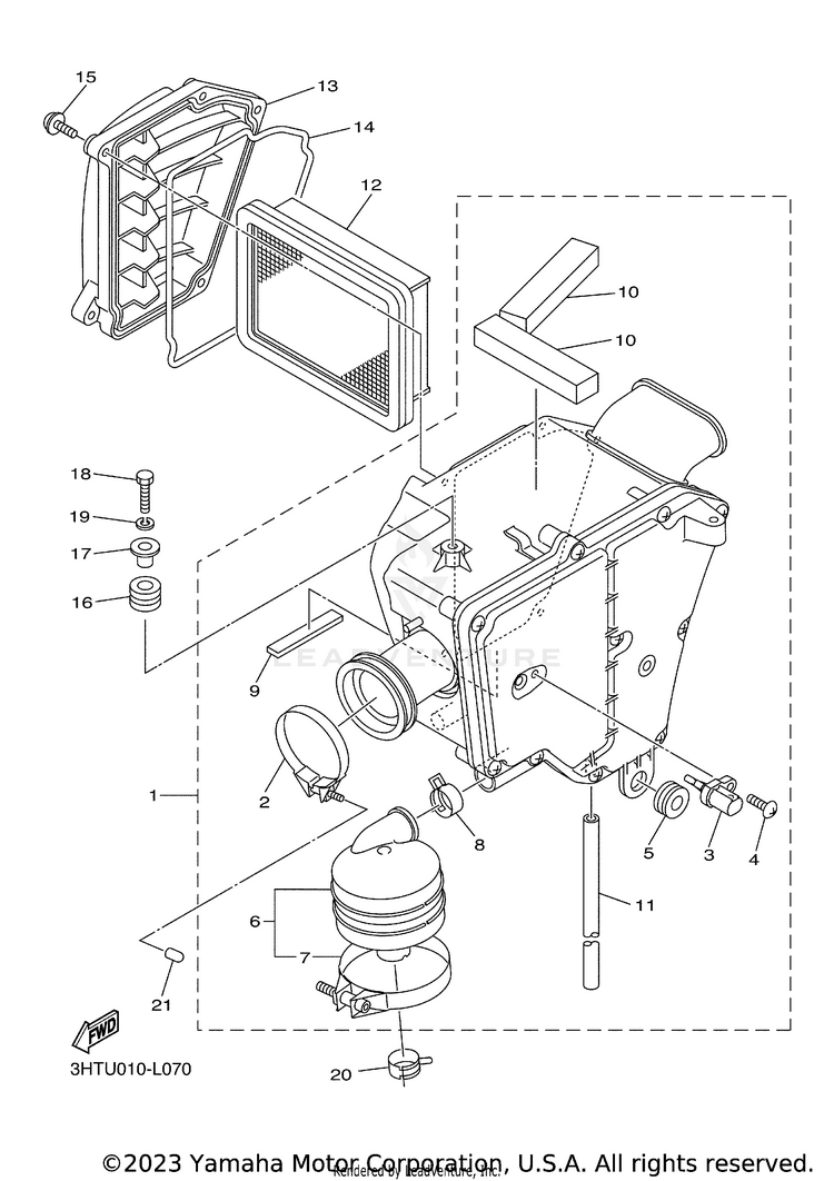 Intake Schematic