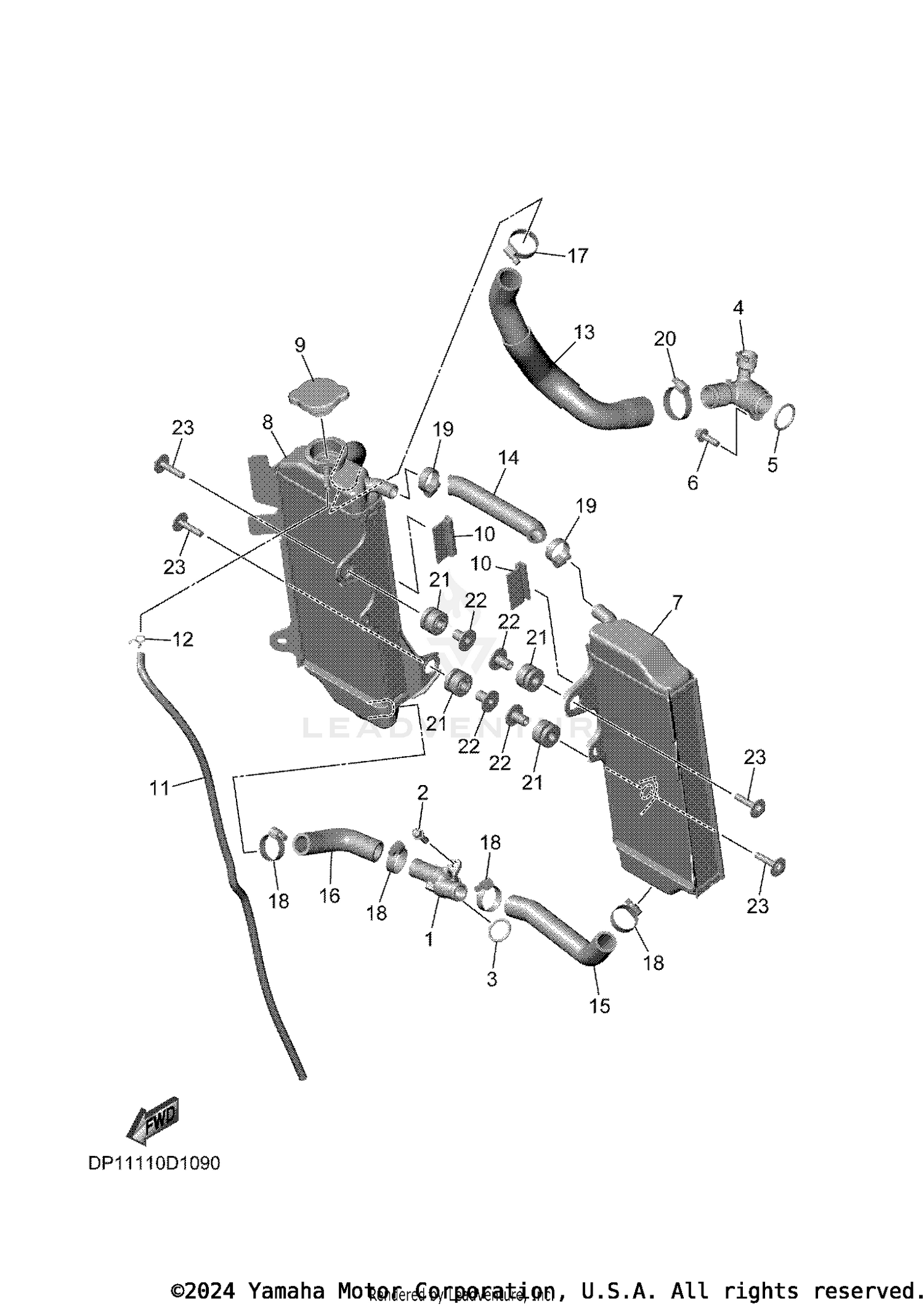 RADIATOR & HOSE