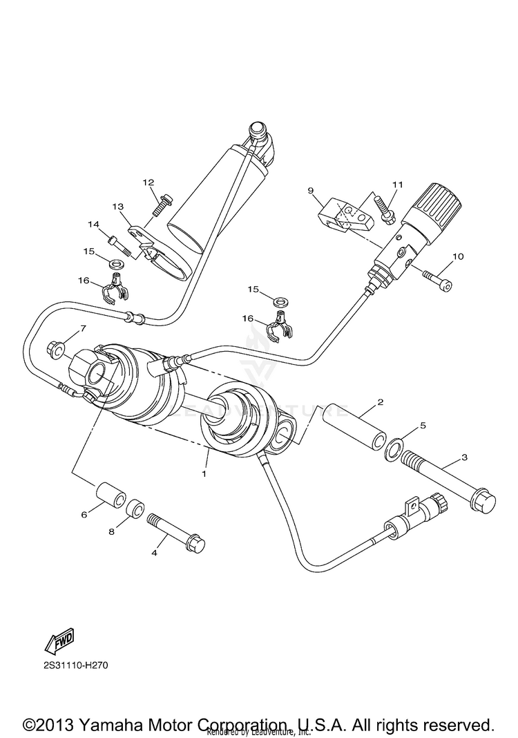 Rear Suspension Schematic