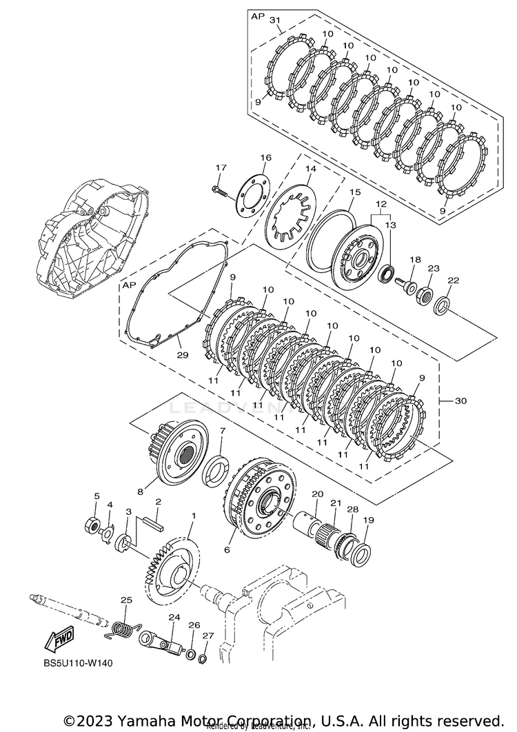 Clutch Schematic