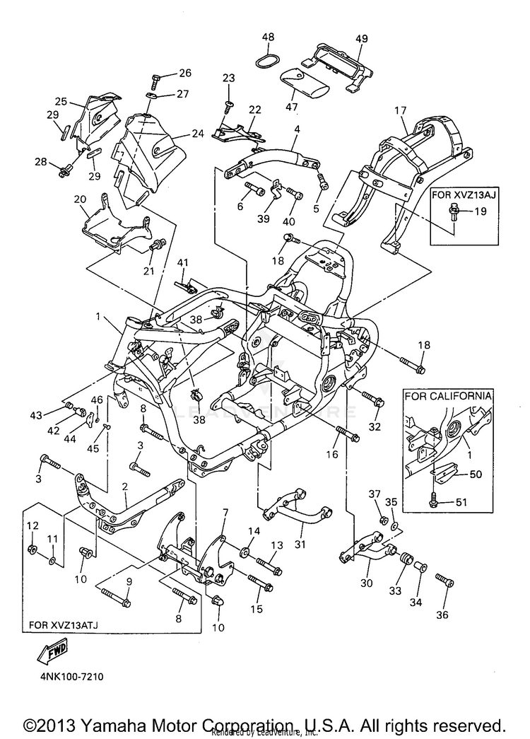 Frame Schematic