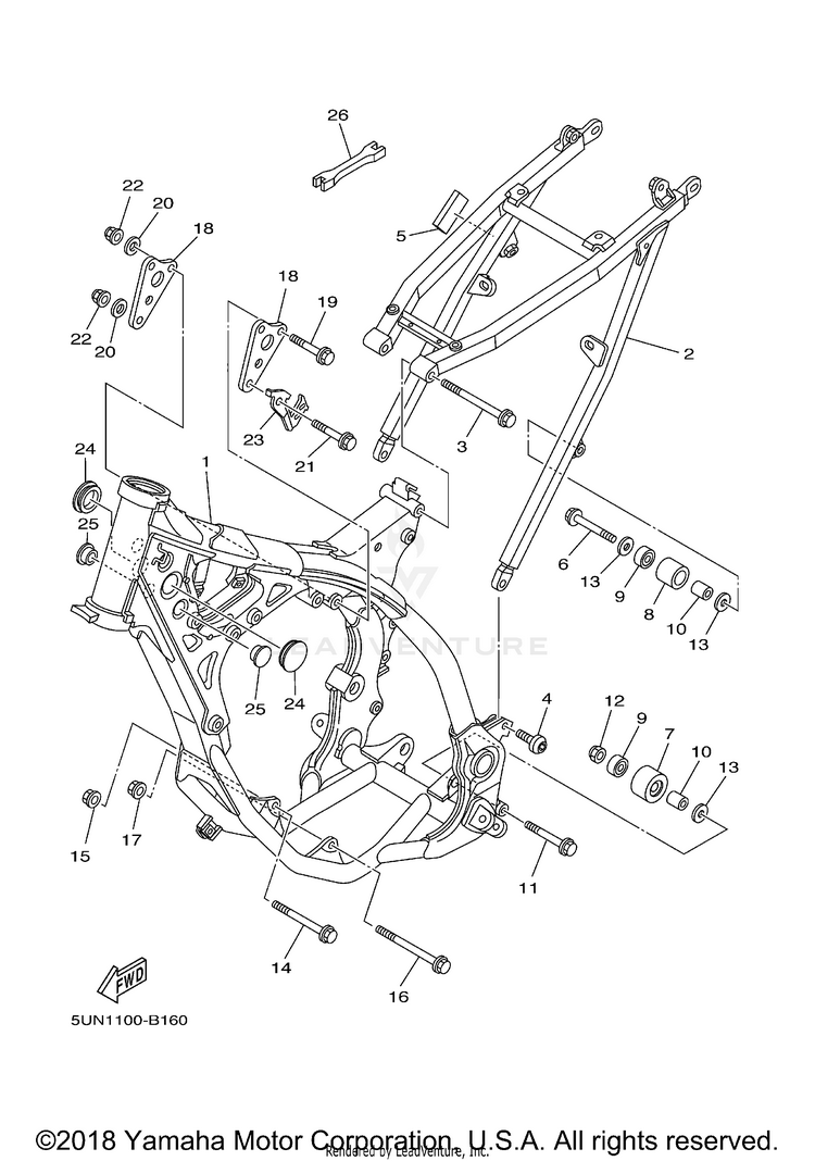 Frame Schematic