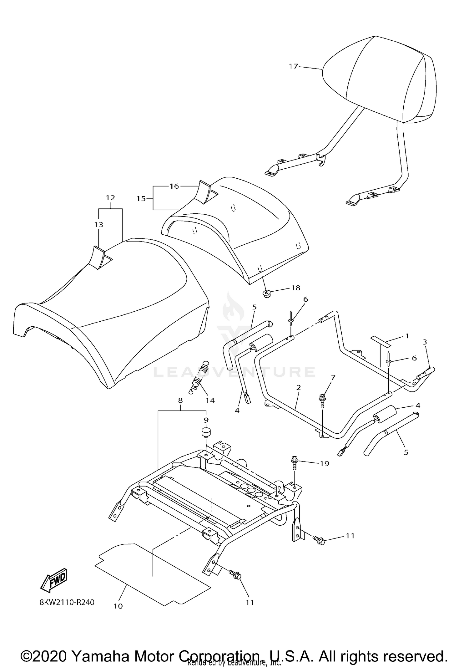 Assembly diagram