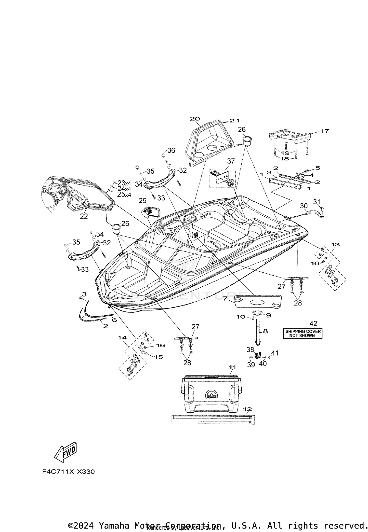 HULL DECK FITTINGS