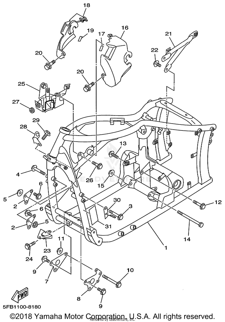 Frame Schematic
