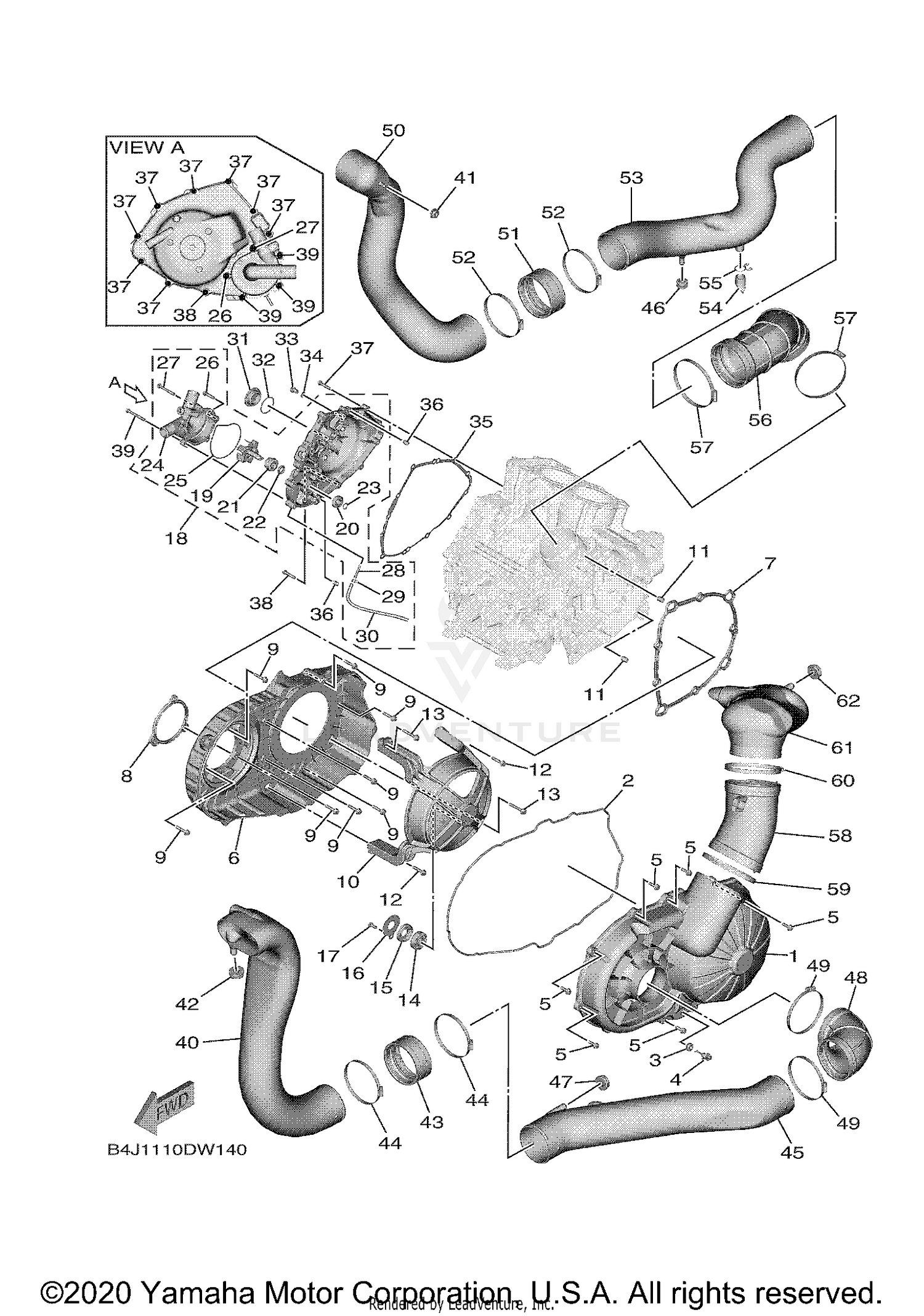 CRANKCASE COVER 1