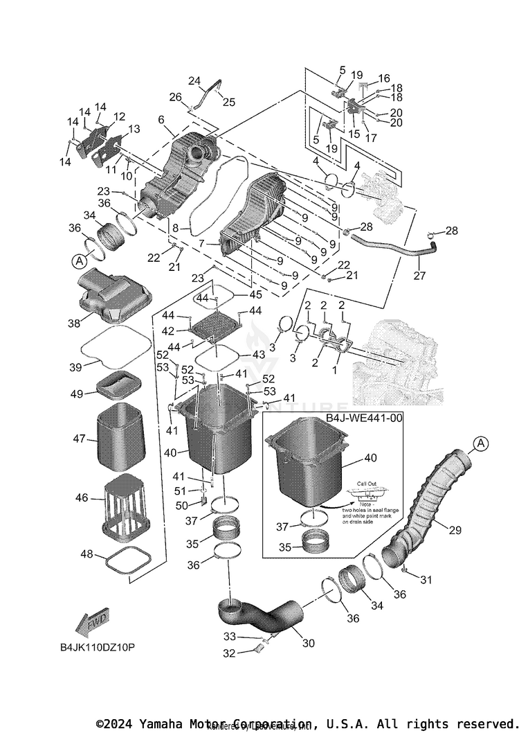 Intake Schematic