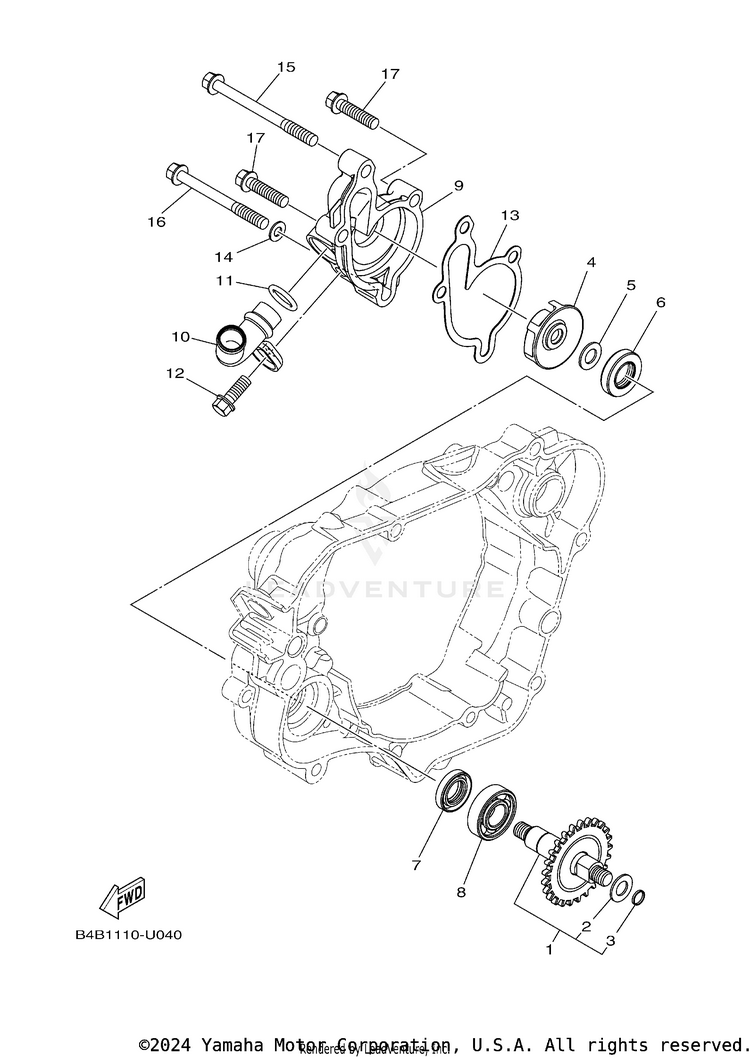 Water Pump Schematic