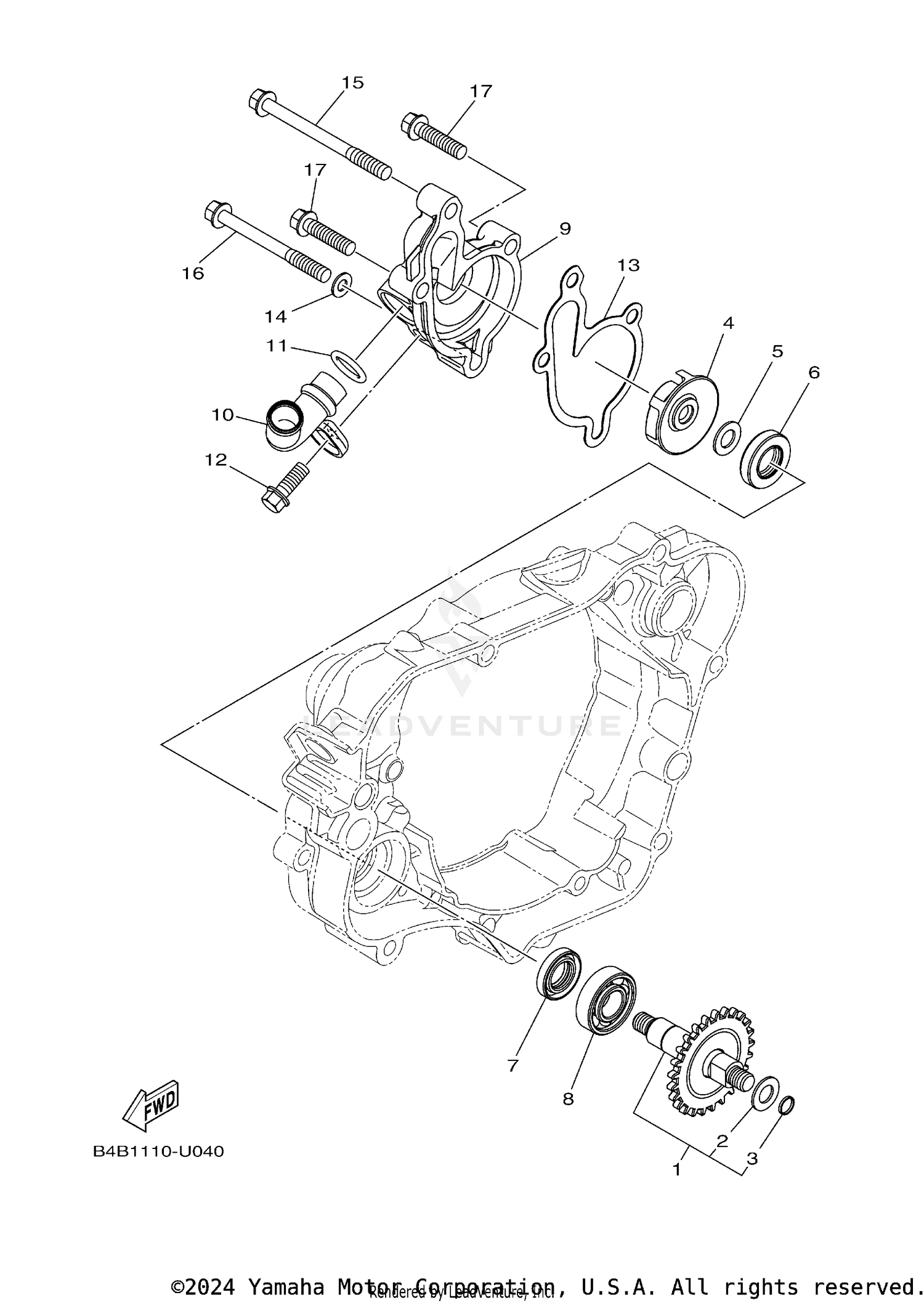 WATER PUMP