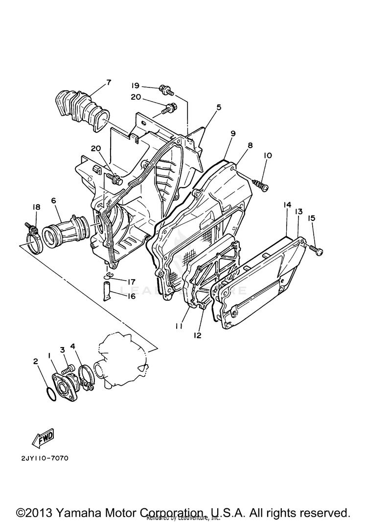 Intake Schematic