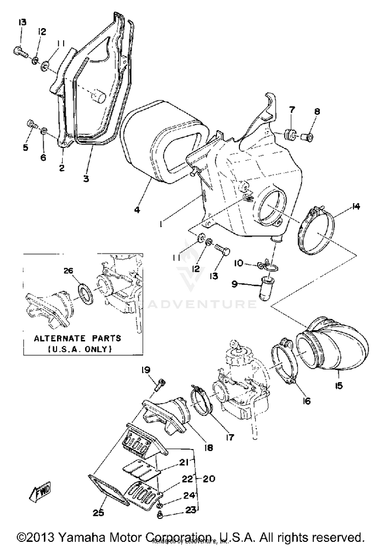 Intake Schematic