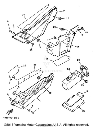 Side Cover Schematic