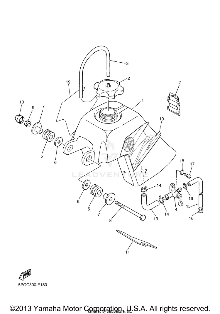 Fuel Tank Schematic