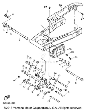 Swing Arm Schematic
