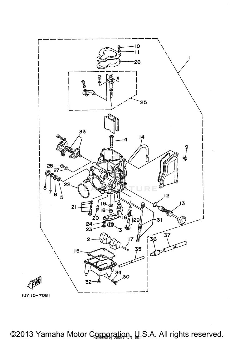 Carburetor Schematic
