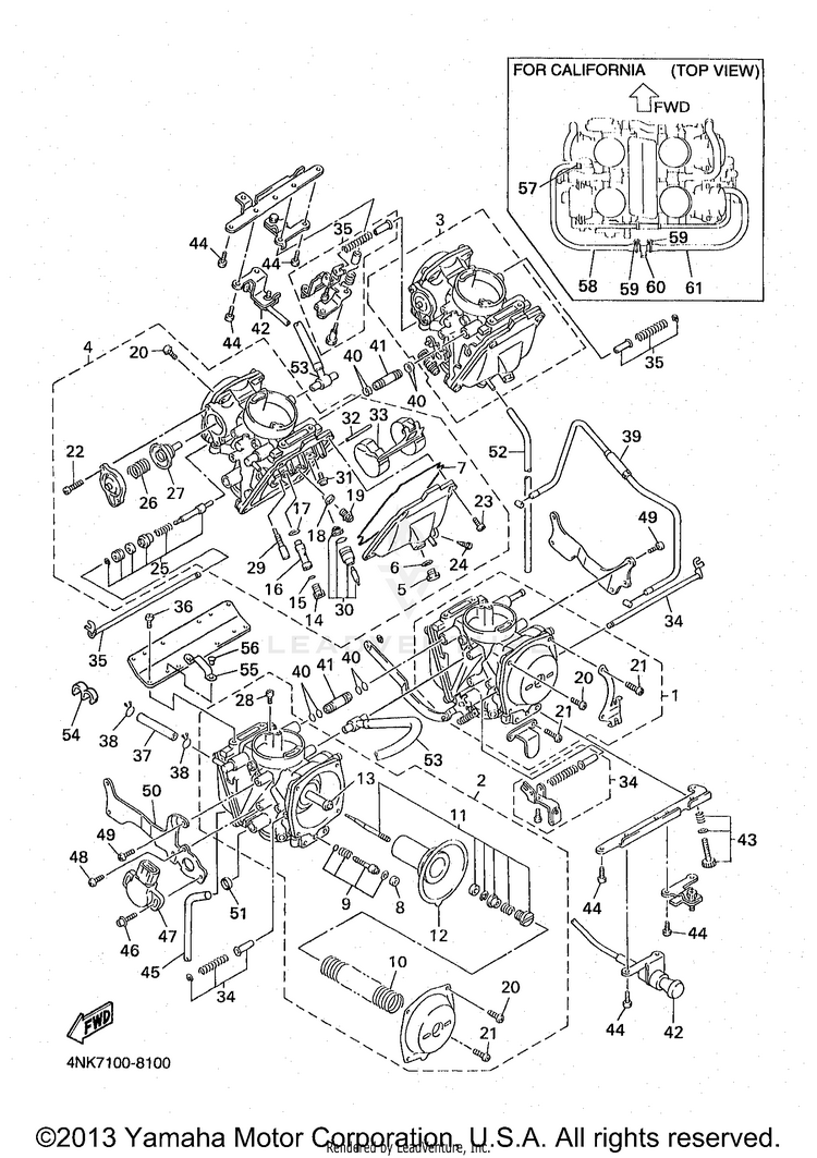 Carburetor Schematic