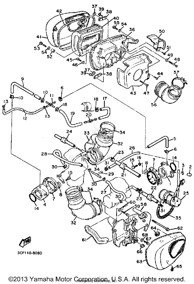 Air Filter Schematic
