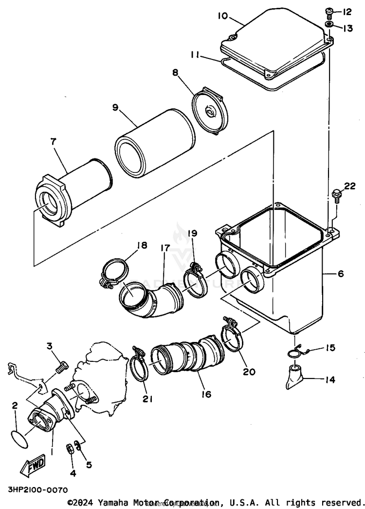 Intake Schematic