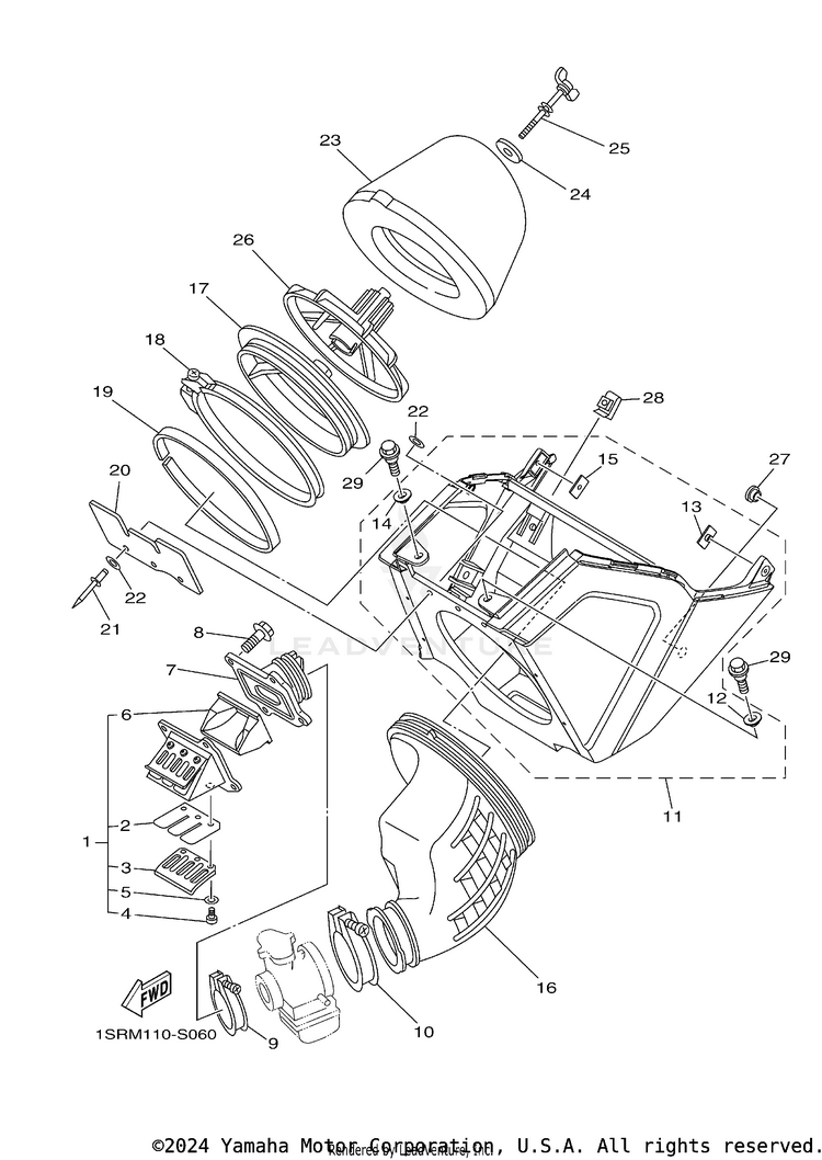 Intake Schematic