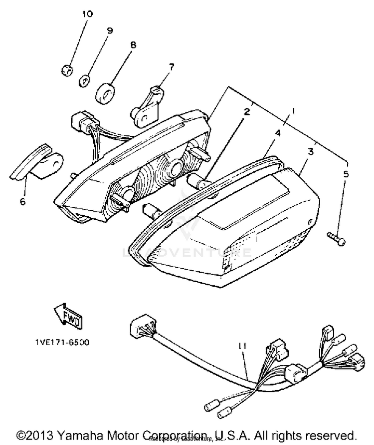 Taillight Schematic