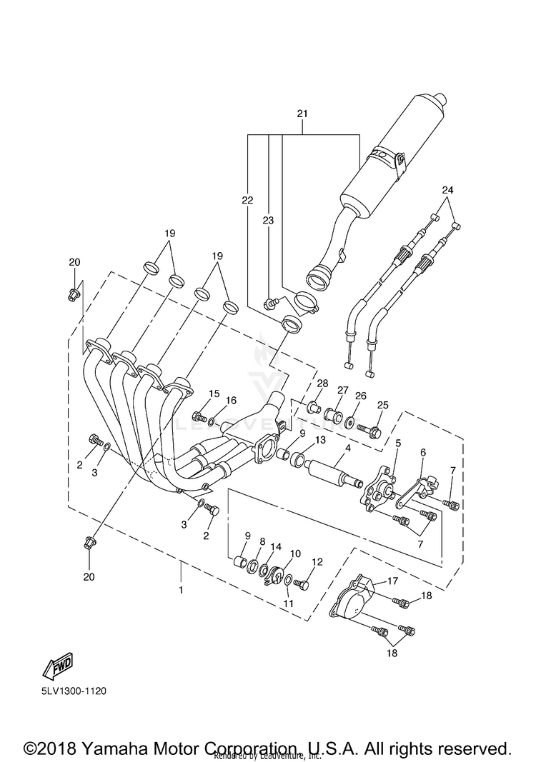 Exhaust Schematic
