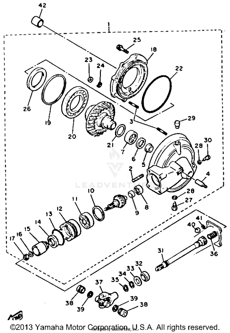 Drive Shaft Schematic