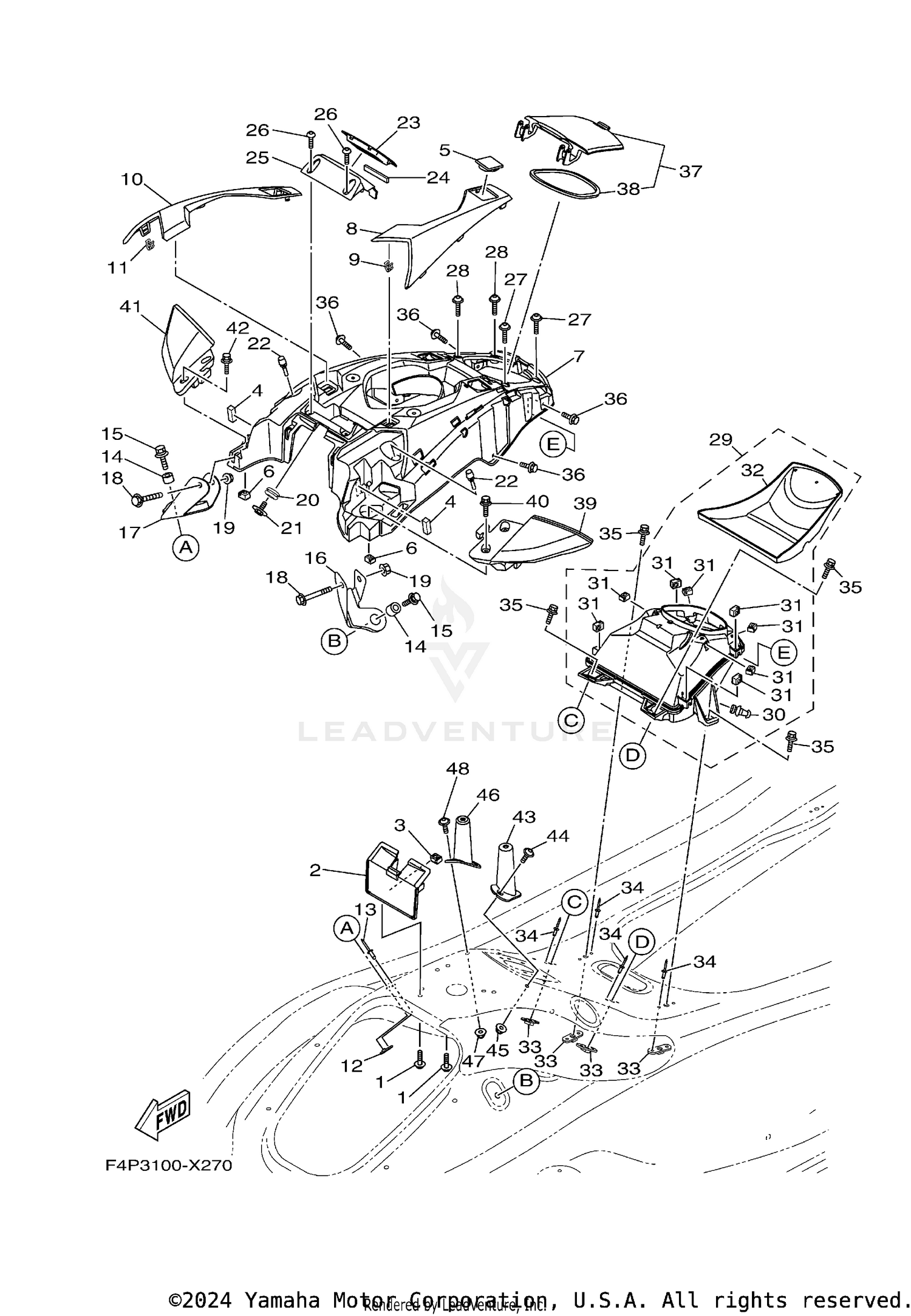 ENGINE HATCH 2