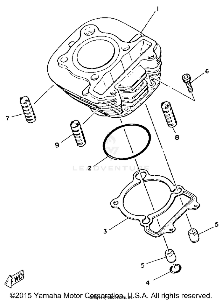 Cylinder Schematic