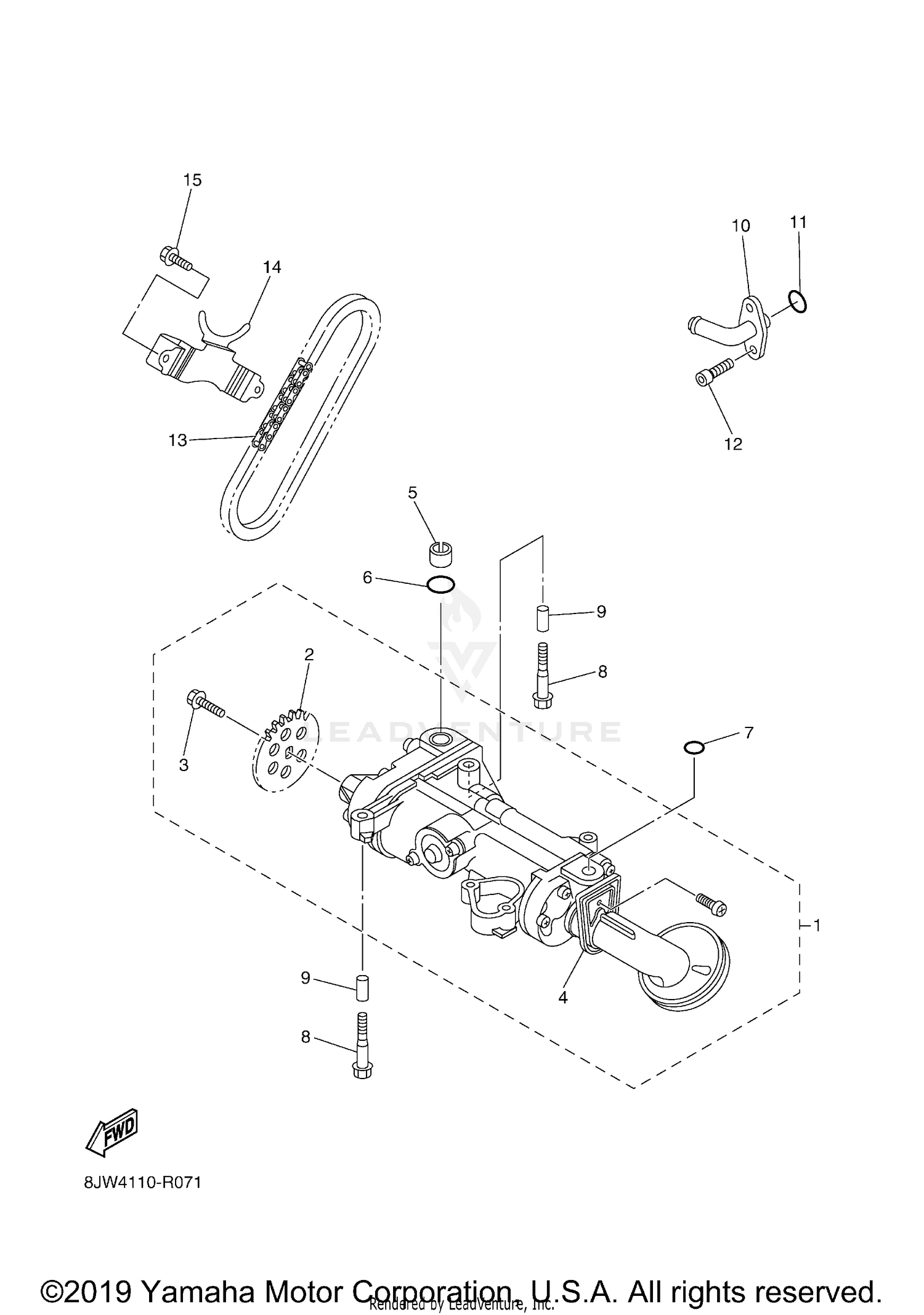 OIL PUMP