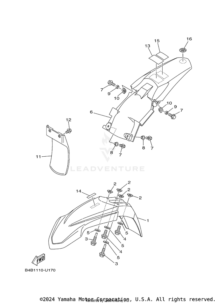 Fender Schematic