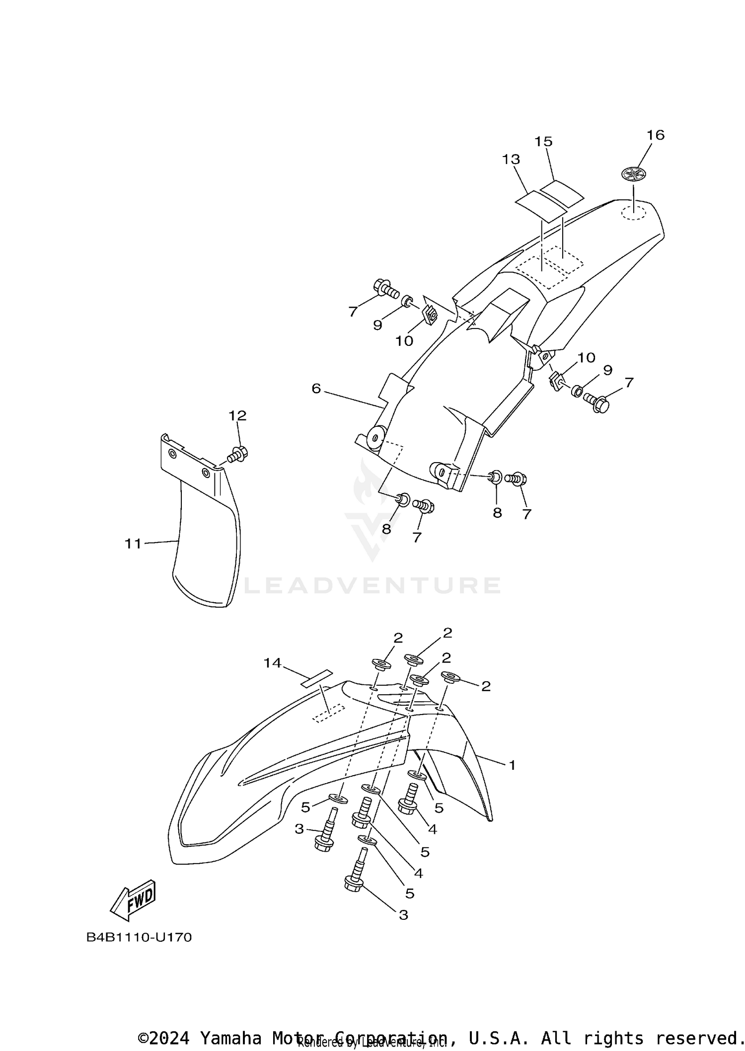 Assembly diagram