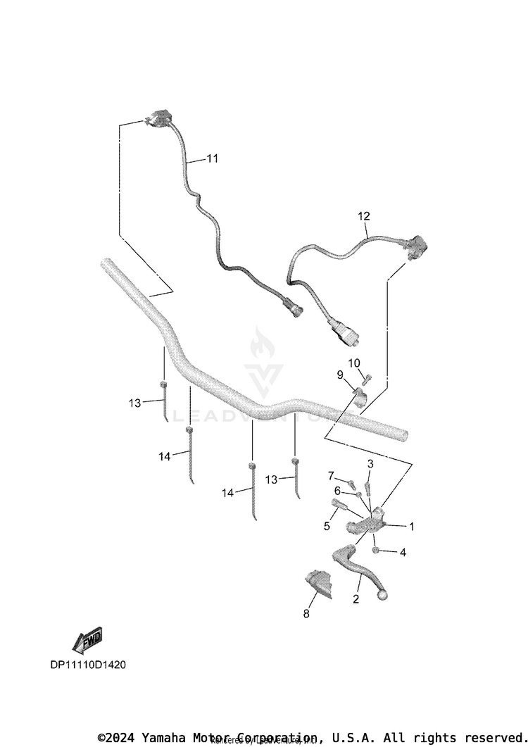 Handle Switch & Lever Schematic