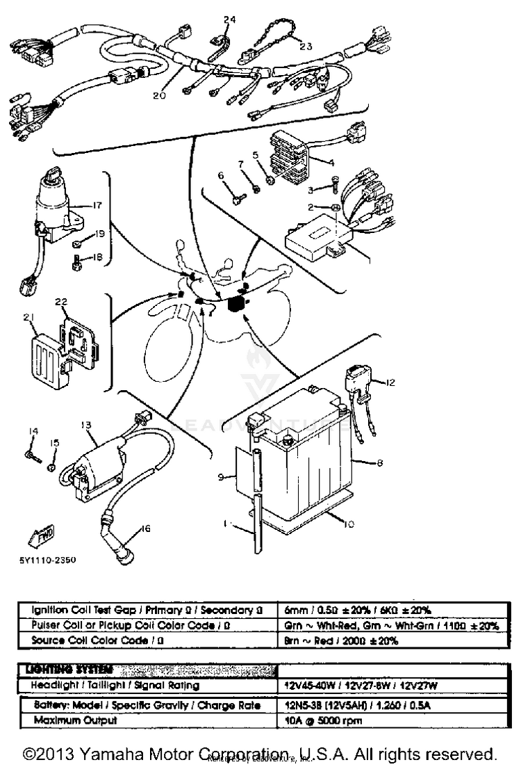 Electrical 1 Schematic