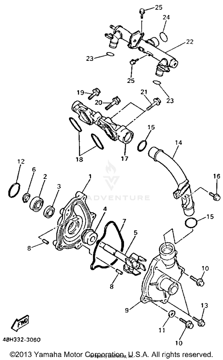 Water Pump Schematic