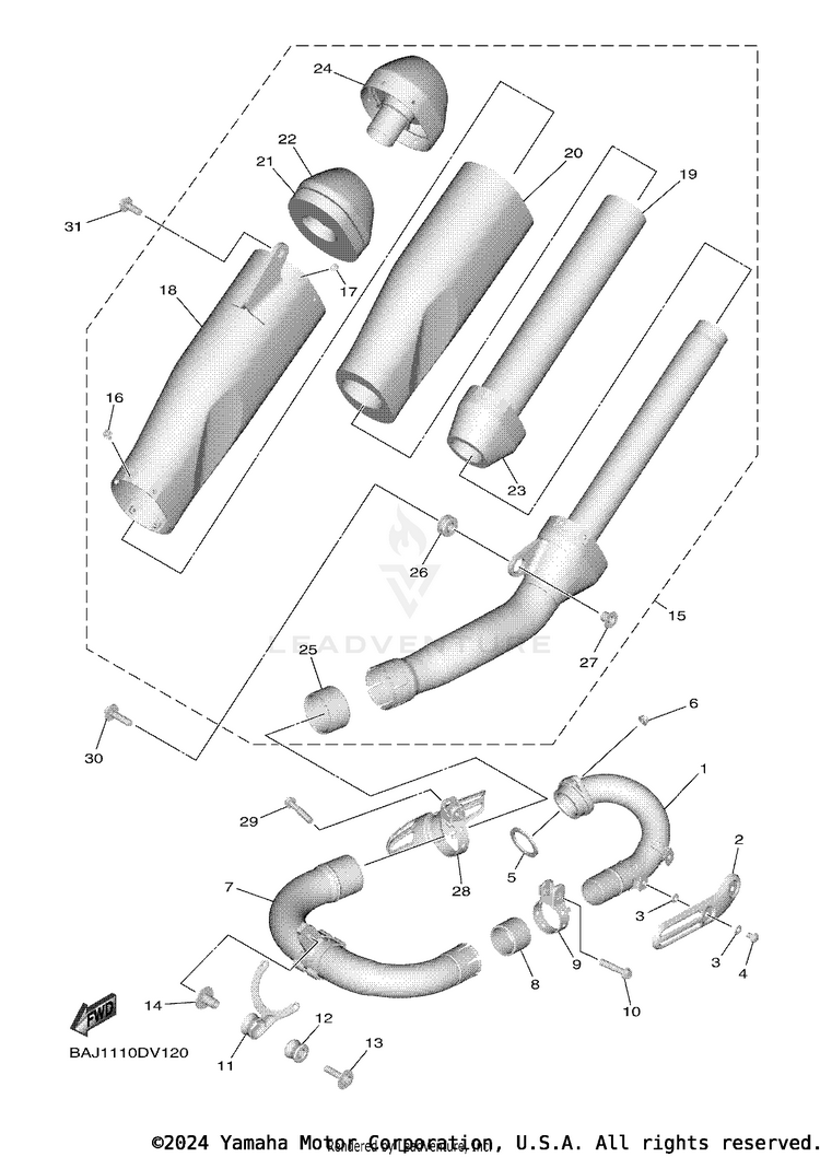 Exhaust Schematic