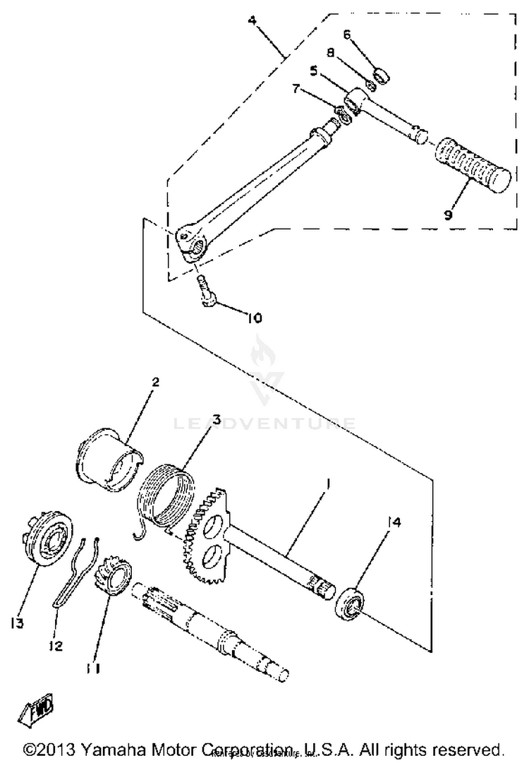 Kick-Starter Schematic
