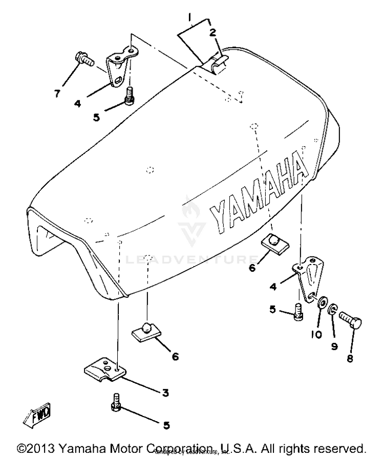 Seat Yz80g Schematic