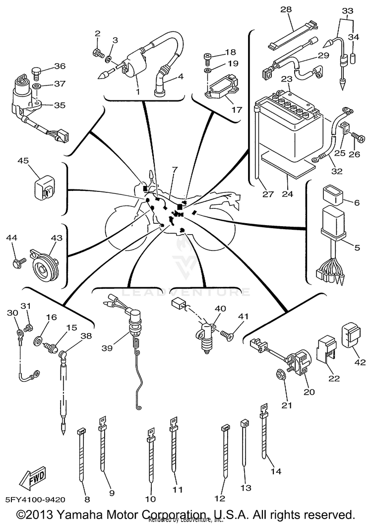 Electrical 1 Schematic