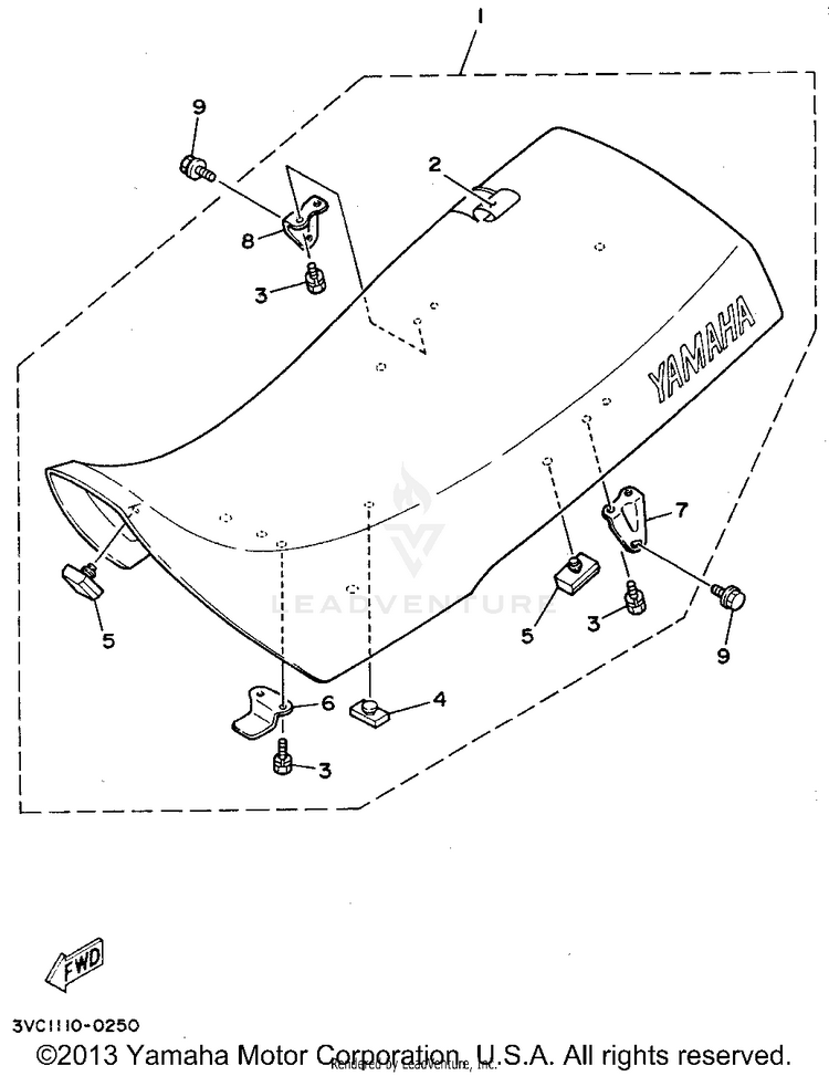 Seat Schematic