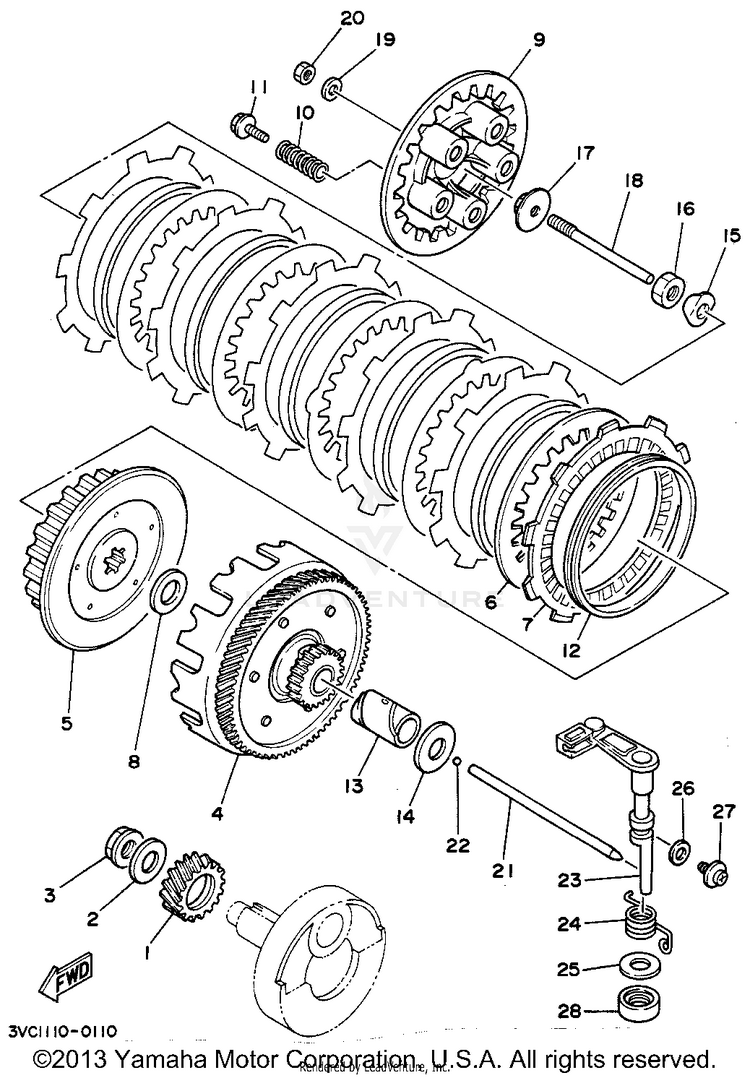 Clutch Schematic