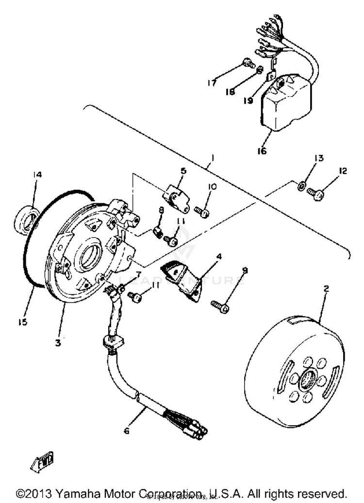 C - D - I Magneto Schematic