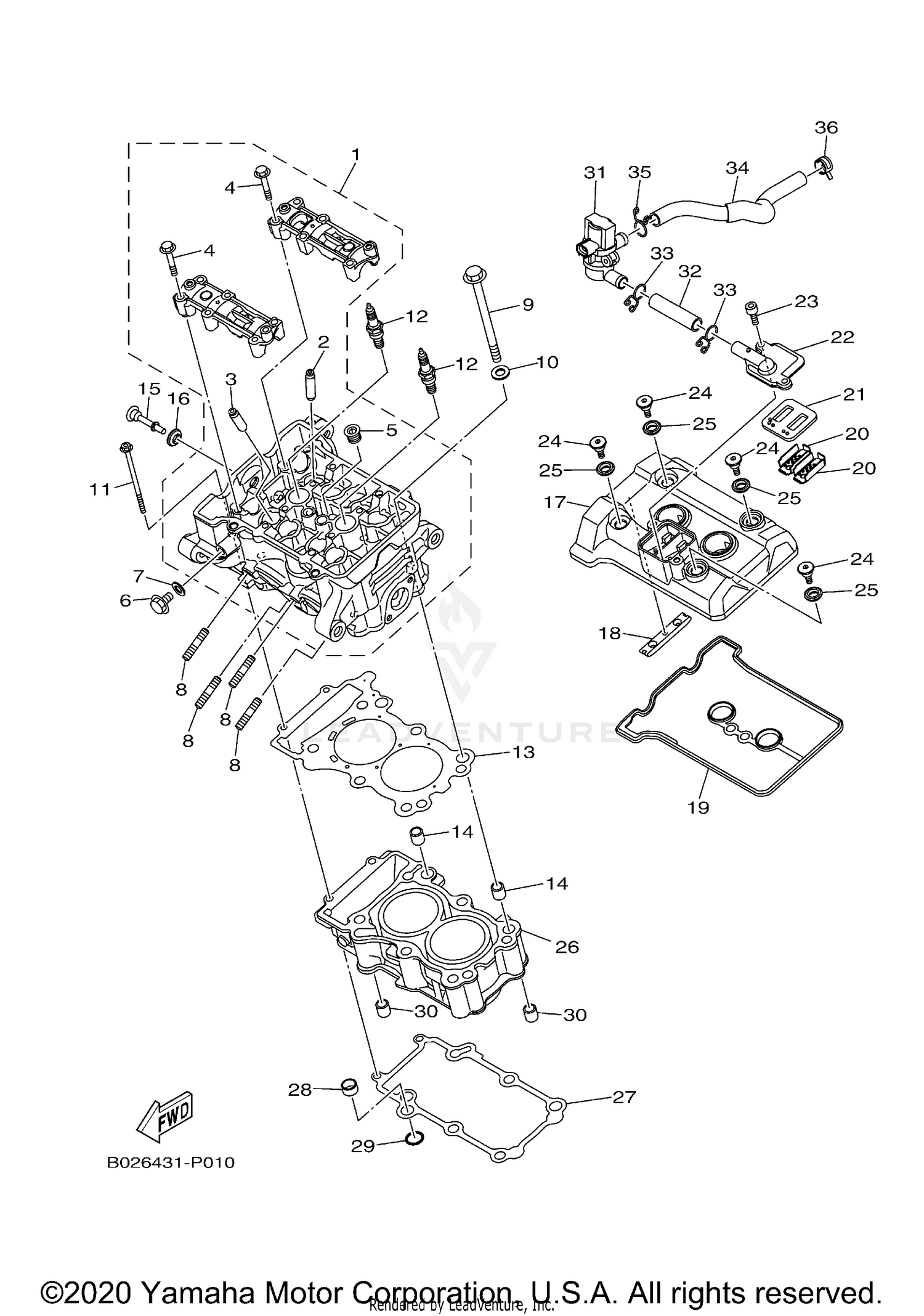 CYLINDER HEAD