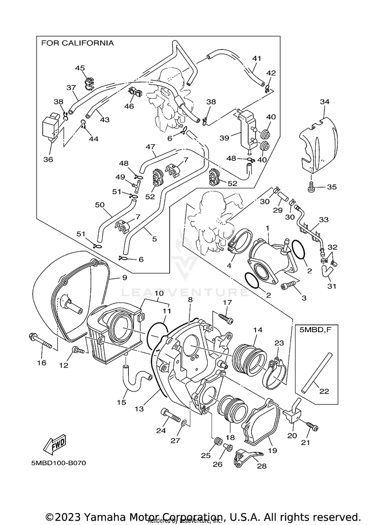 Intake Schematic