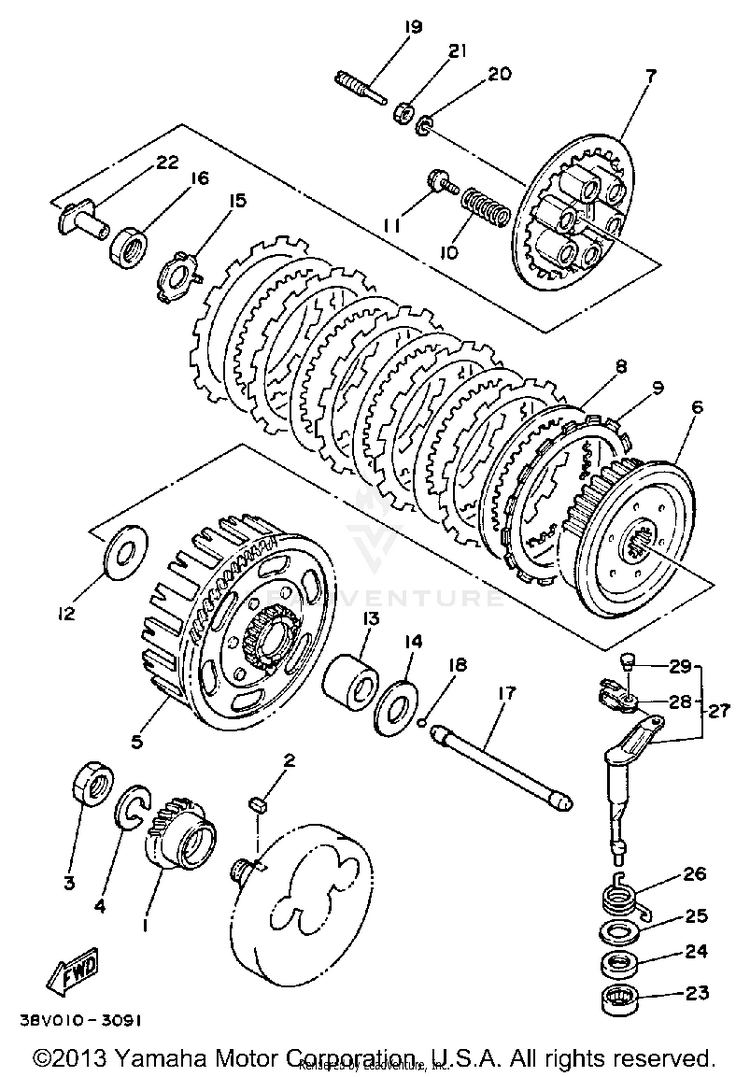 Clutch Schematic