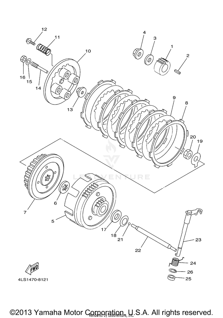 Clutch Schematic