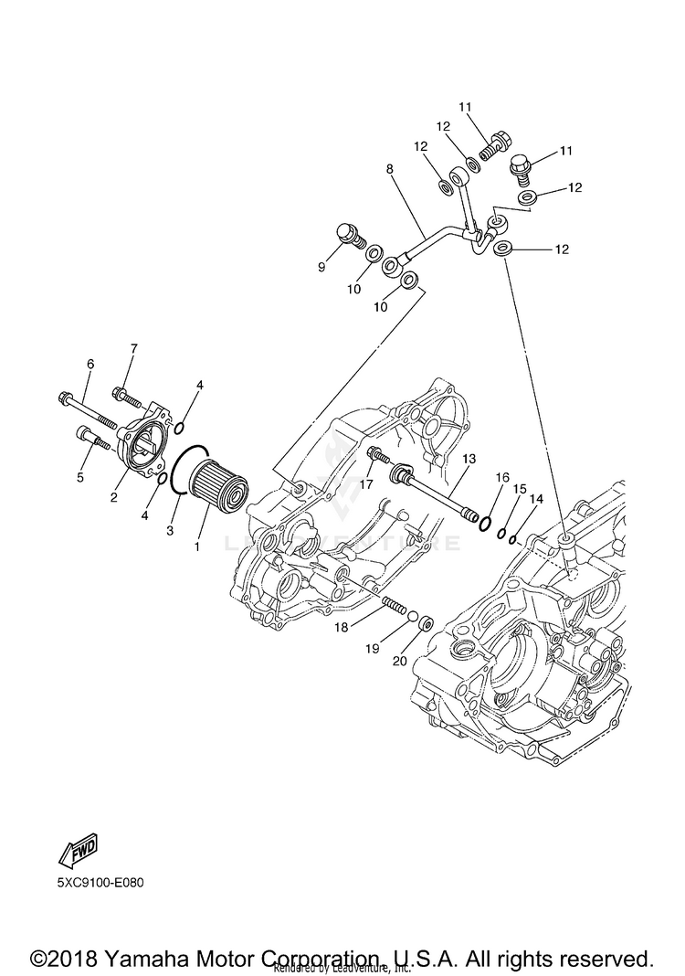 Oil Cleaner Schematic