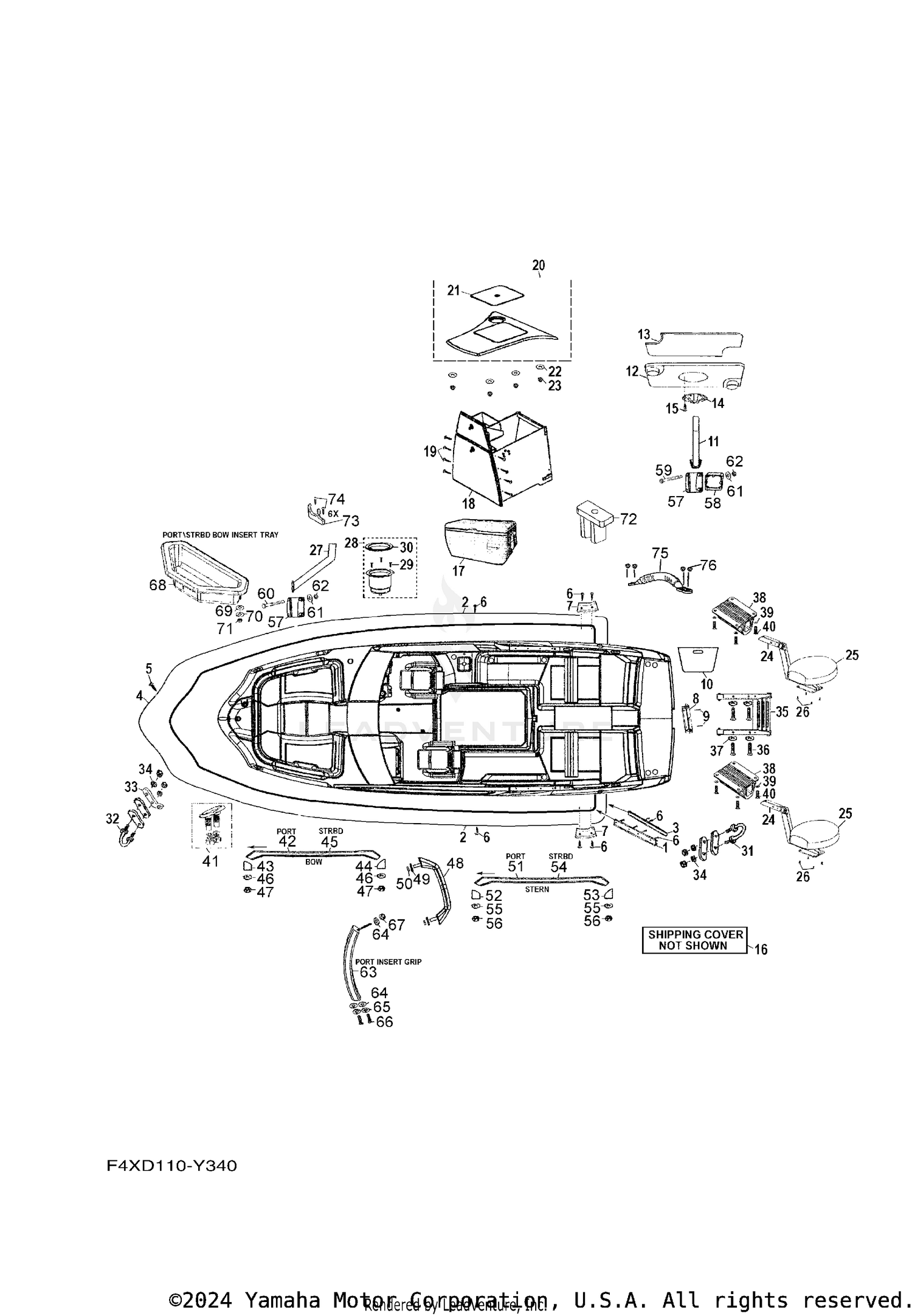 HULL DECK FITTINGS