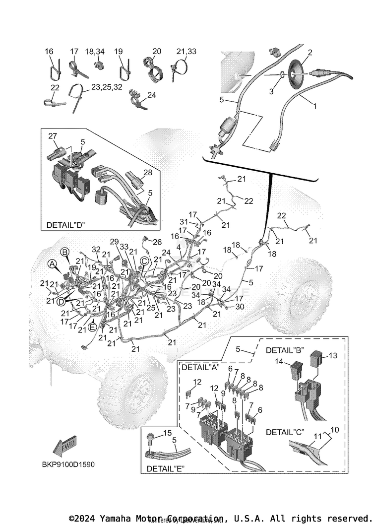 Electrical 3 Schematic