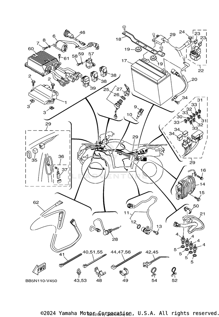 Electrical 1 Schematic